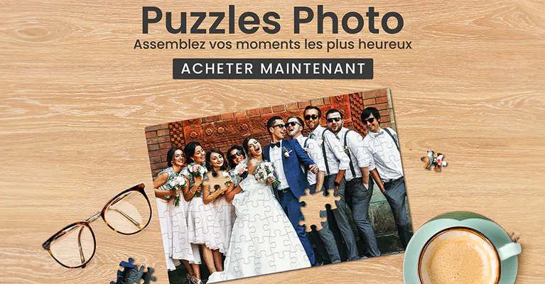 Puzzle photo