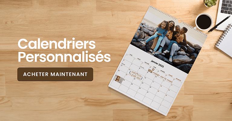 Calendriers Photo Personnalisé 2025