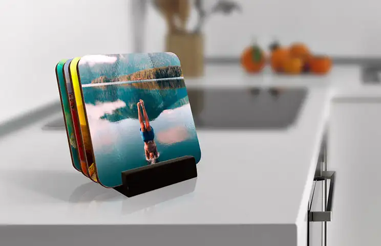 Sous verres photo