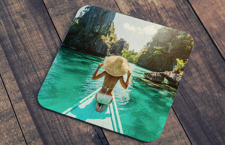 Sous verres photo